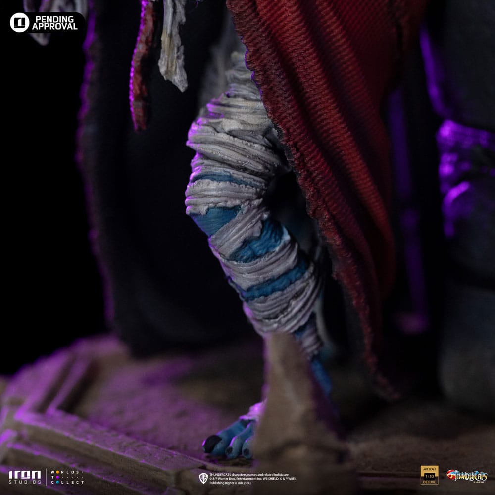 ThunderCats Deluxe Art Scale Statue 1/10 Mumm-Ra Decayed Form 21 cm Image 10