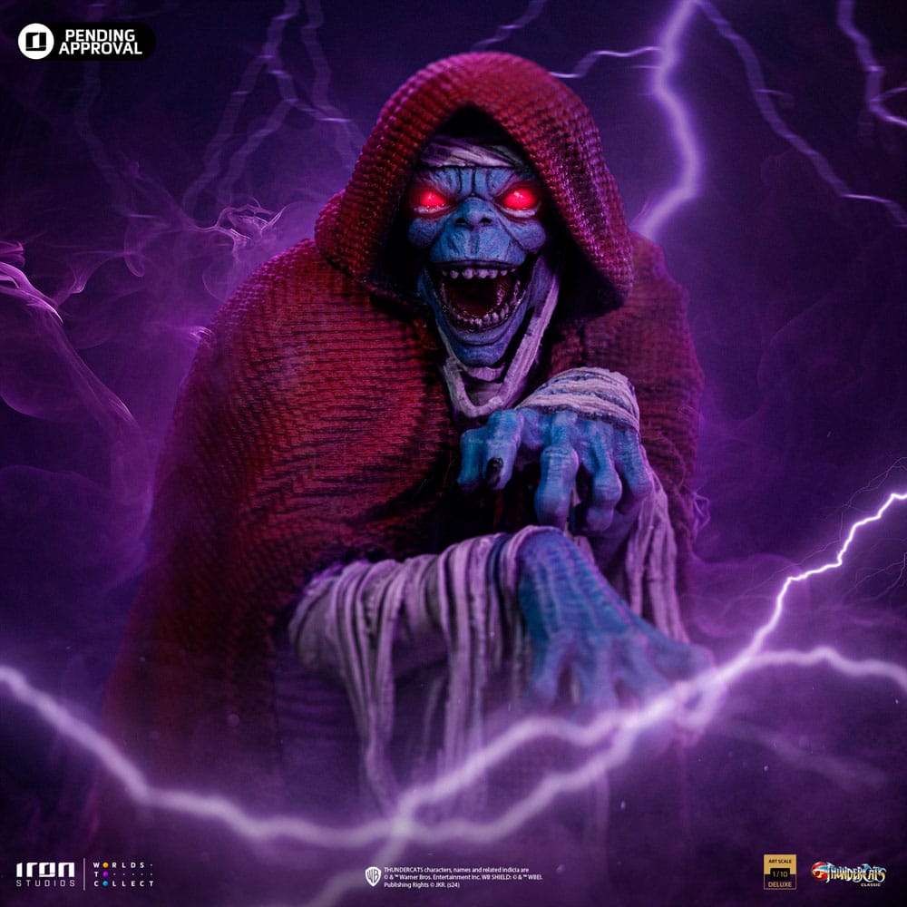 ThunderCats Deluxe Art Scale Statue 1/10 Mumm-Ra Decayed Form 21 cm Image 12