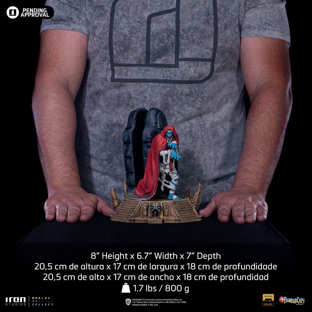 ThunderCats Deluxe Art Scale Statue 1/10 Mumm-Ra Decayed Form 21 cm Image 15