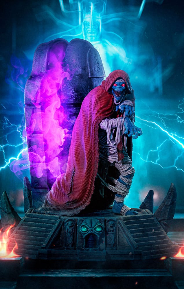 ThunderCats Deluxe Art Scale Statue 1/10 Mumm-Ra Decayed Form 21 cm Image 16