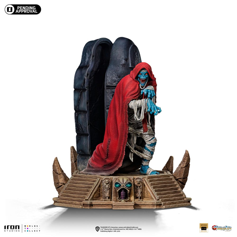 ThunderCats Deluxe Art Scale Statue 1/10 Mumm-Ra Decayed Form 21 cm Image 17