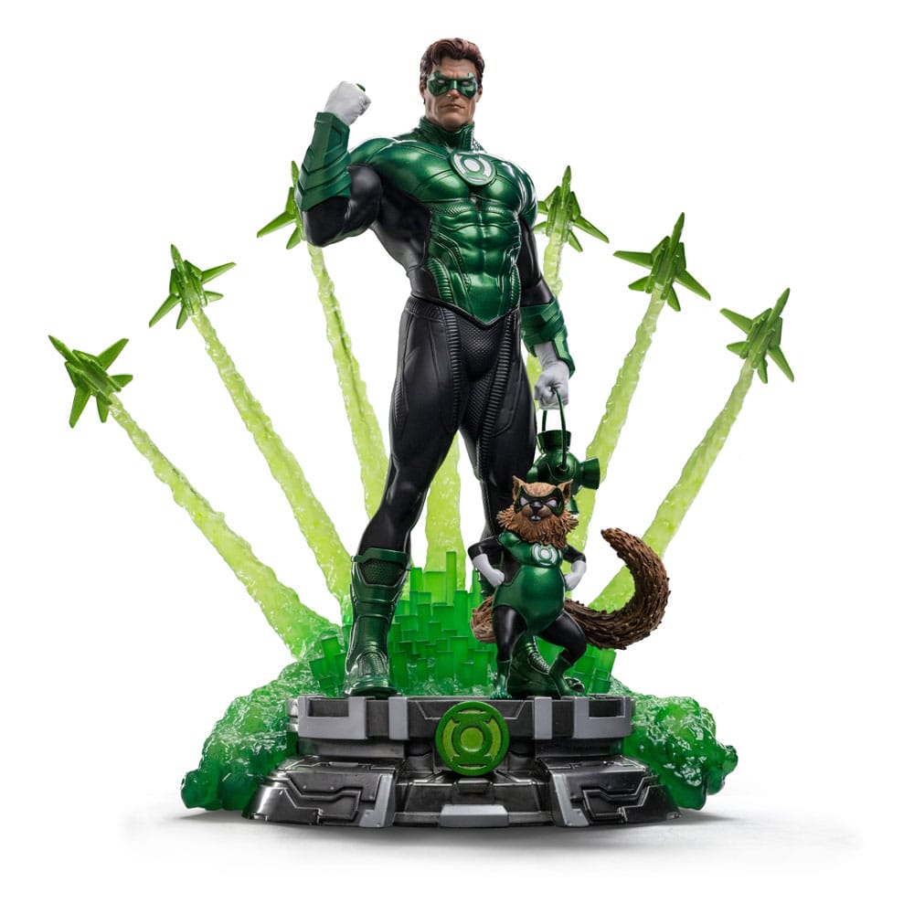 DC Comics Art Scale Deluxe Statue 1/10 Green Lantern Unleashed 24 cm Image 1