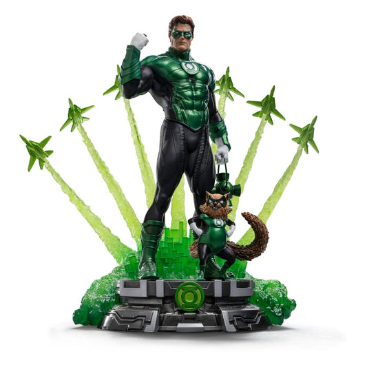 DC Comics Art Scale Deluxe Statue 1/10 Green Lantern Unleashed 24 cm Image 1