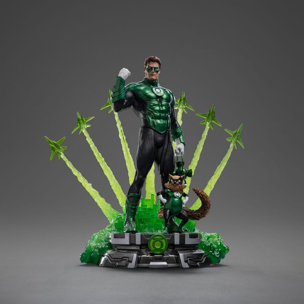 DC Comics Art Scale Deluxe Statue 1/10 Green Lantern Unleashed 24 cm Image 2
