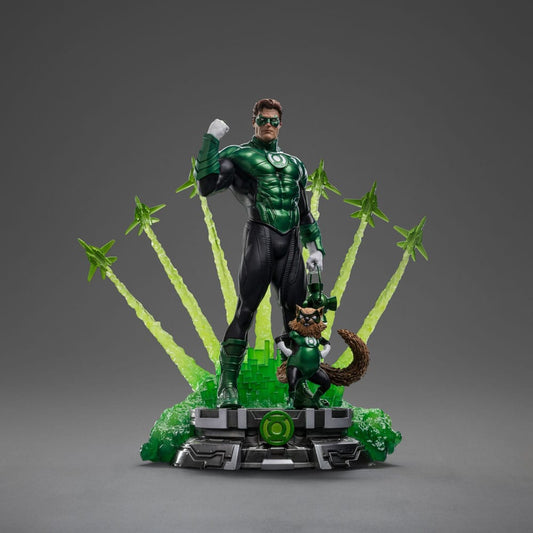 DC Comics Art Scale Deluxe Statue 1/10 Green Lantern Unleashed 24 cm Image 2