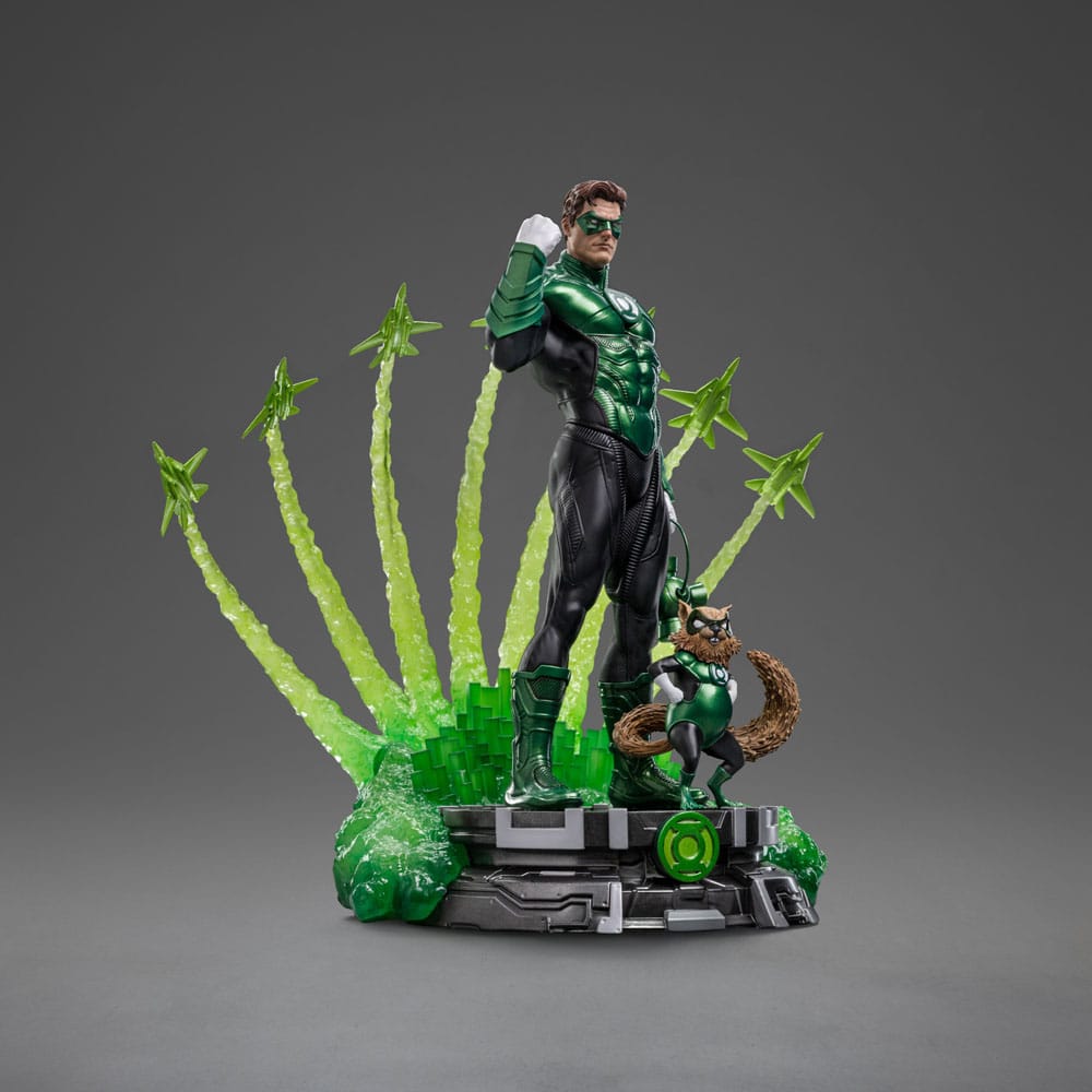 DC Comics Art Scale Deluxe Statue 1/10 Green Lantern Unleashed 24 cm Image 3