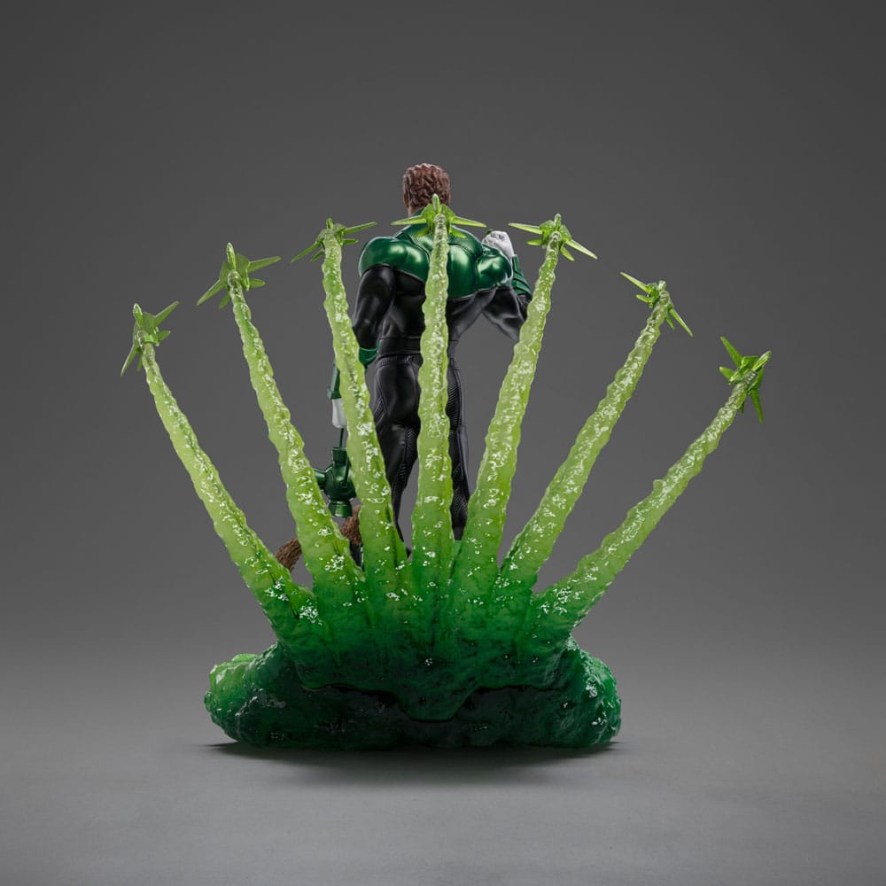 DC Comics Art Scale Deluxe Statue 1/10 Green Lantern Unleashed 24 cm Image 4