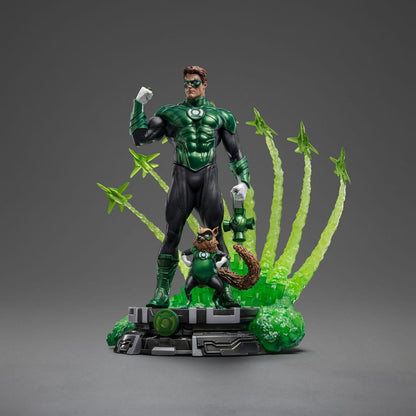 DC Comics Art Scale Deluxe Statue 1/10 Green Lantern Unleashed 24 cm Image 5