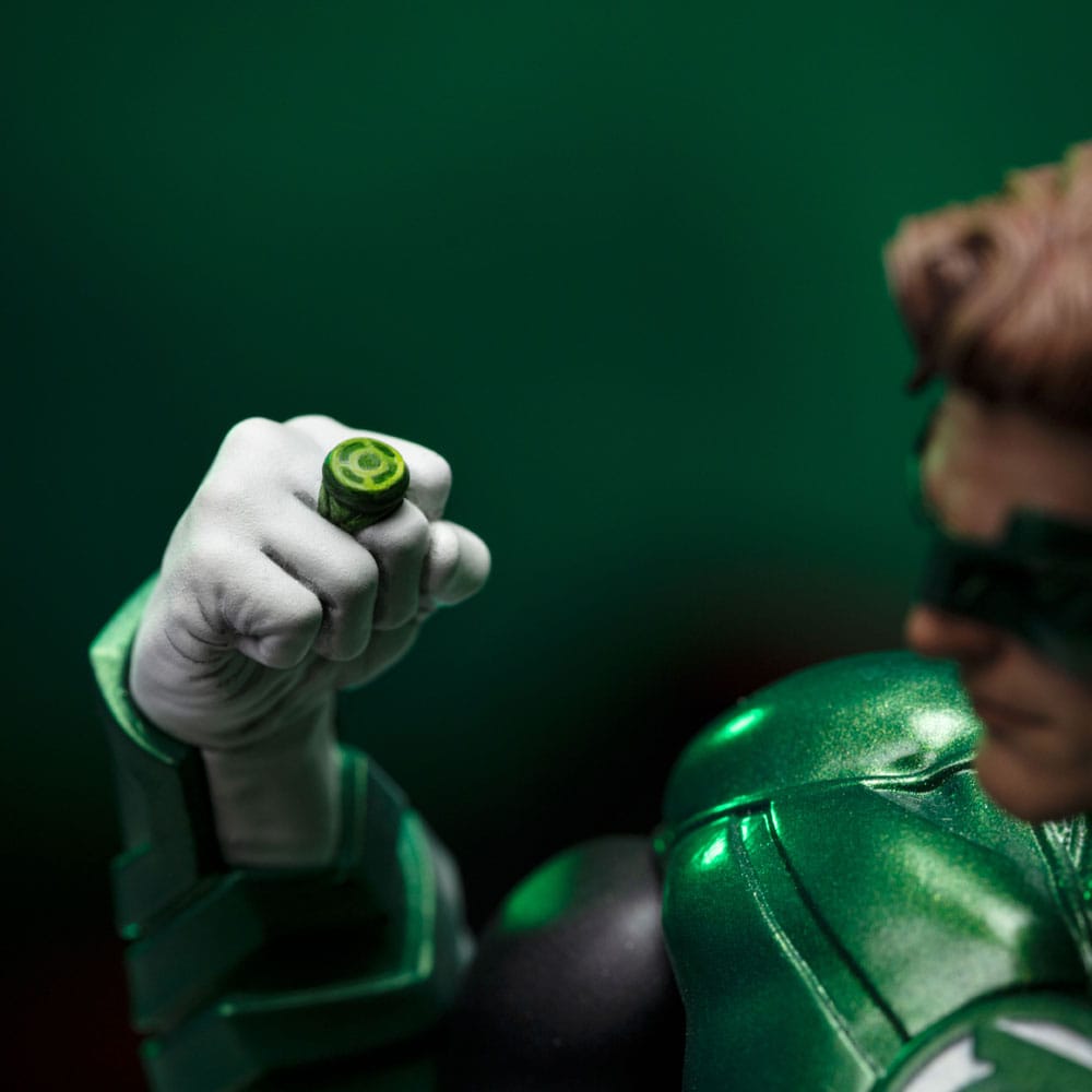 DC Comics Art Scale Deluxe Statue 1/10 Green Lantern Unleashed 24 cm Image 6