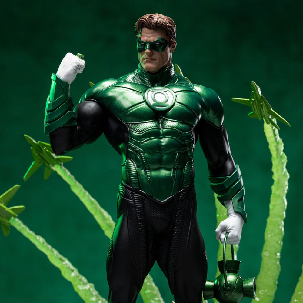 DC Comics Art Scale Deluxe Statue 1/10 Green Lantern Unleashed 24 cm Image 7