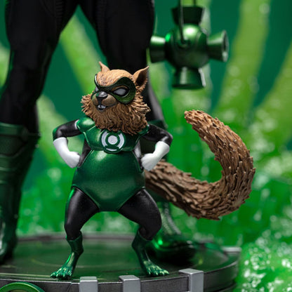 DC Comics Art Scale Deluxe Statue 1/10 Green Lantern Unleashed 24 cm Image 8