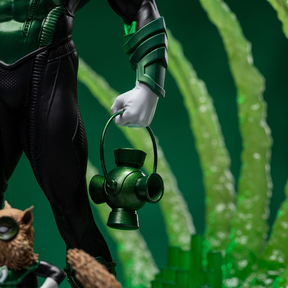 DC Comics Art Scale Deluxe Statue 1/10 Green Lantern Unleashed 24 cm Image 9