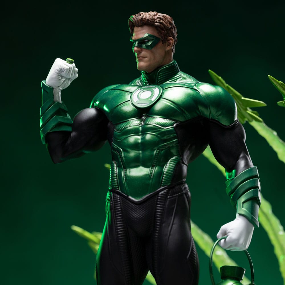 DC Comics Art Scale Deluxe Statue 1/10 Green Lantern Unleashed 24 cm Image 12