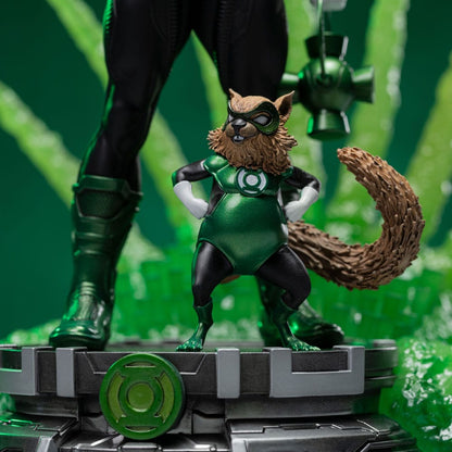 DC Comics Art Scale Deluxe Statue 1/10 Green Lantern Unleashed 24 cm Image 13