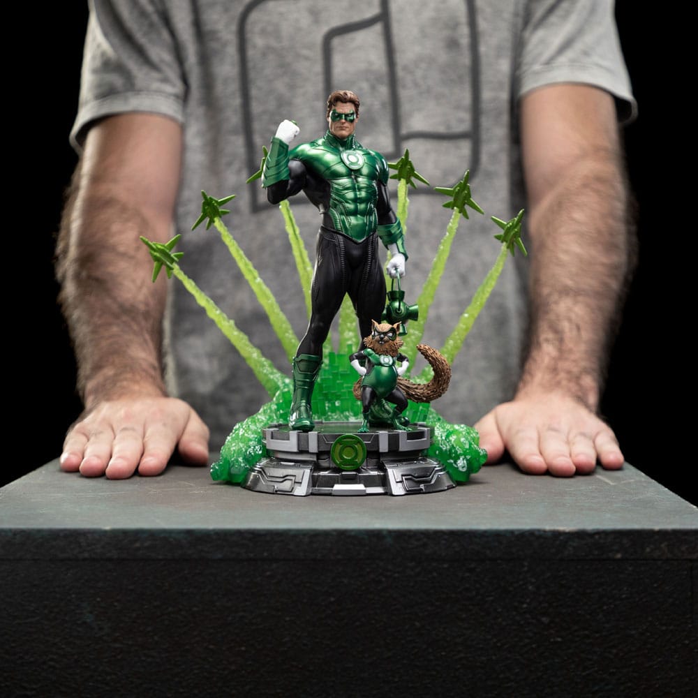 DC Comics Art Scale Deluxe Statue 1/10 Green Lantern Unleashed 24 cm Image 16