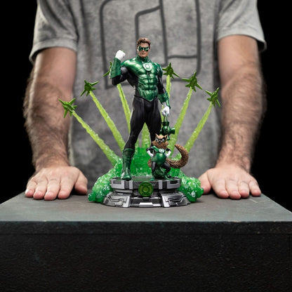 DC Comics Art Scale Deluxe Statue 1/10 Green Lantern Unleashed 24 cm Image 16