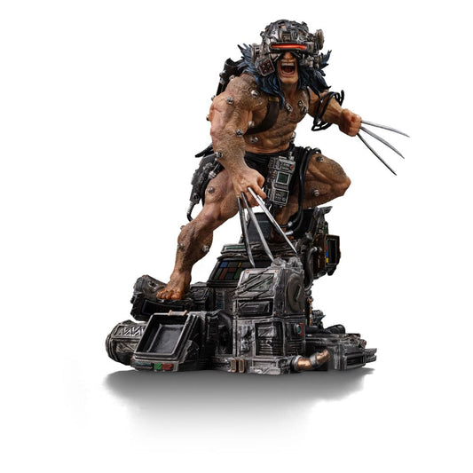 Marvel Art Scale Statue 1/10 Weapon X Wolverine 50th Anniversary 18 cm Image 1