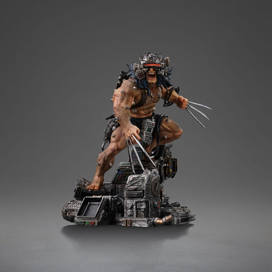 Marvel Art Scale Statue 1/10 Weapon X Wolverine 50th Anniversary 18 cm Image 2