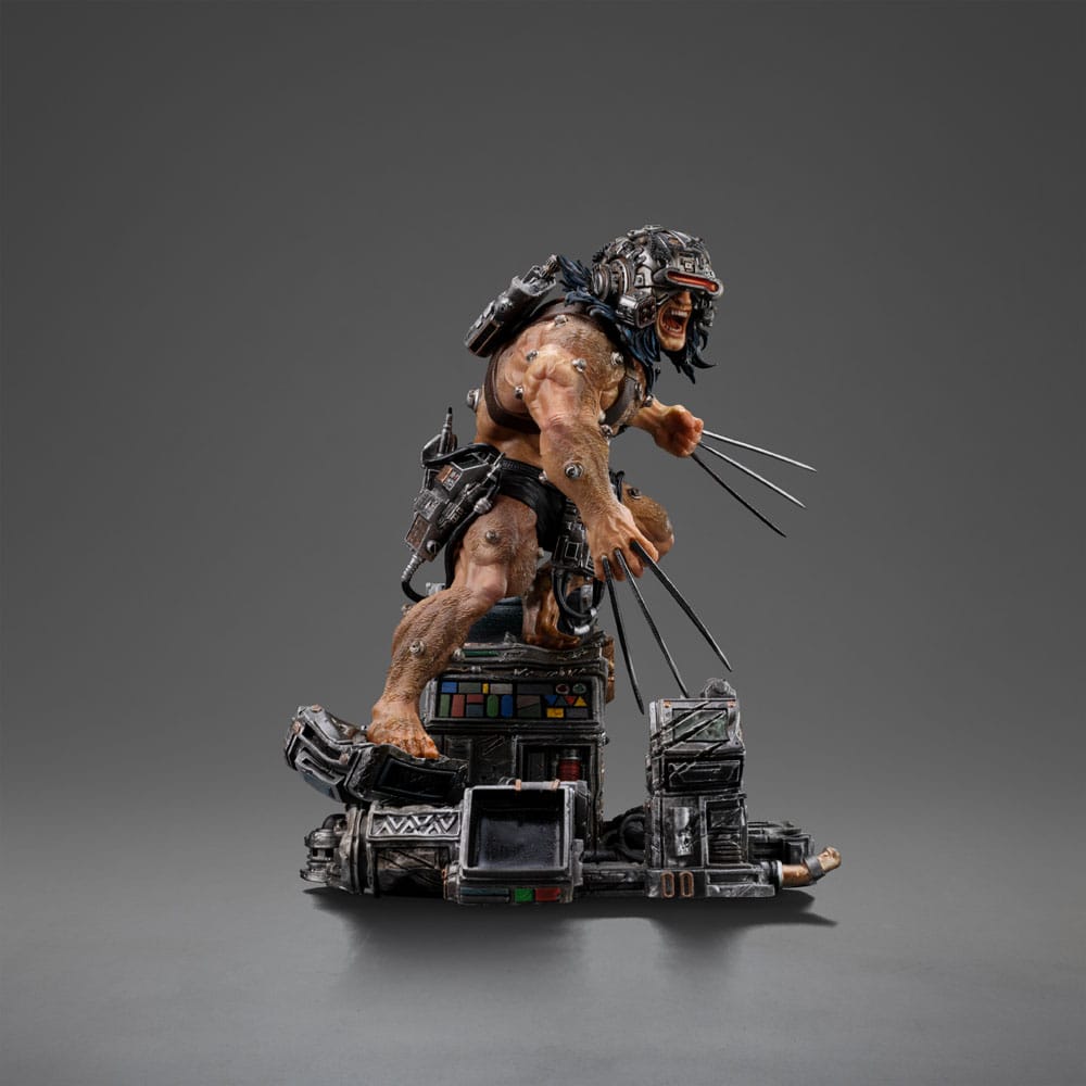 Marvel Art Scale Statue 1/10 Weapon X Wolverine 50th Anniversary 18 cm Image 6
