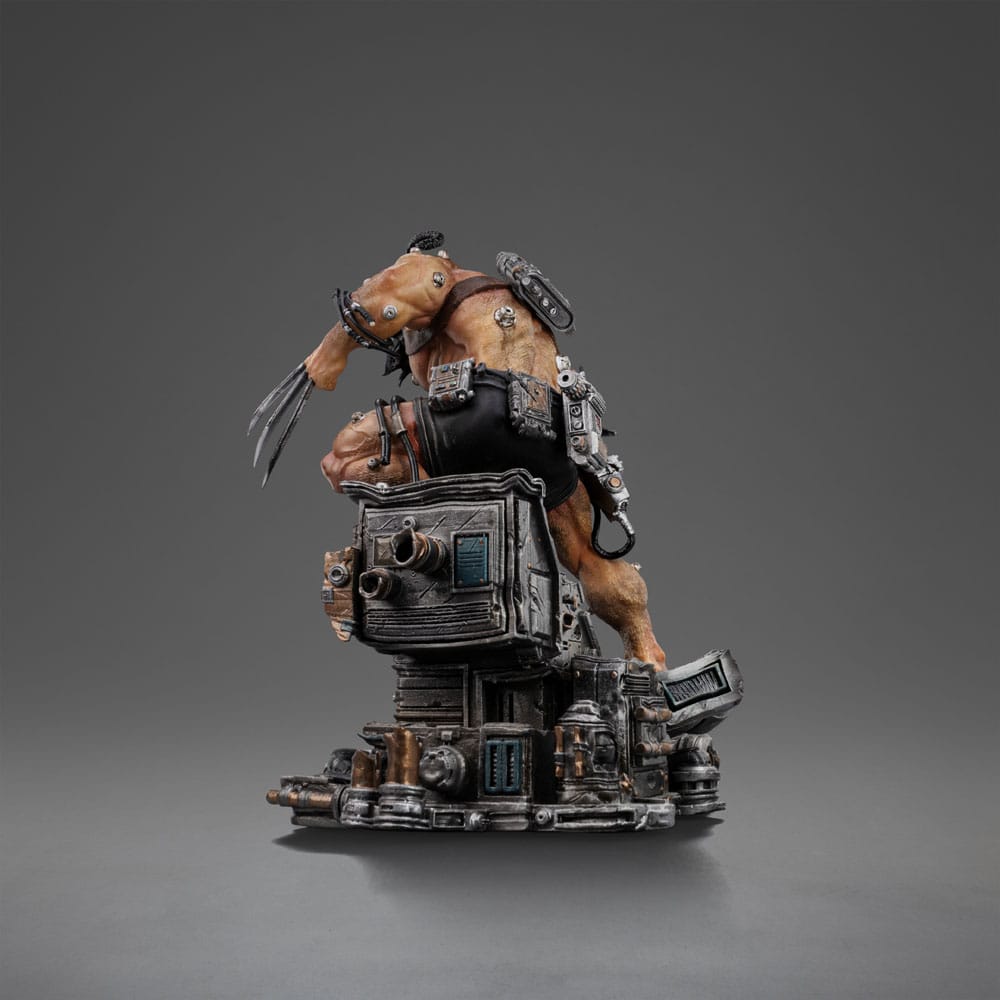 Marvel Art Scale Statue 1/10 Weapon X Wolverine 50th Anniversary 18 cm Image 8