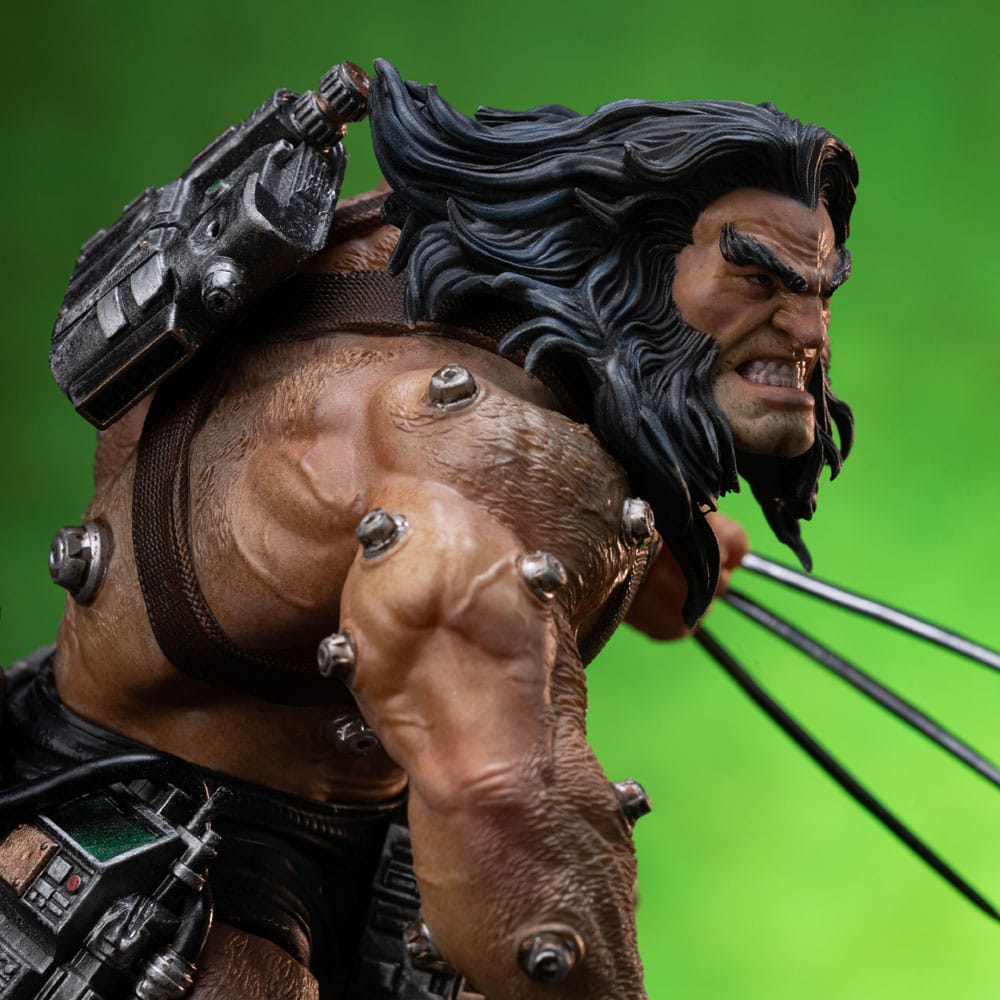 Marvel Art Scale Statue 1/10 Weapon X Wolverine 50th Anniversary 18 cm Image 13