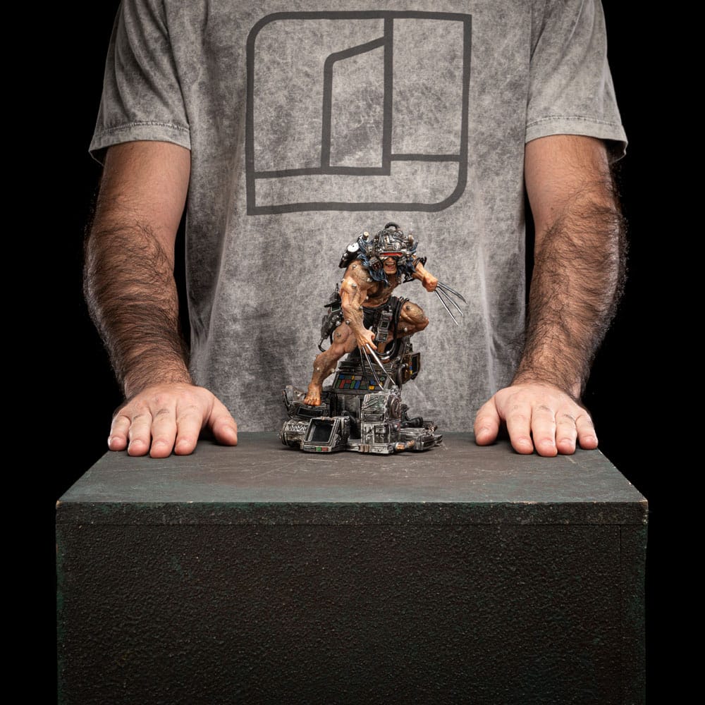 Marvel Art Scale Statue 1/10 Weapon X Wolverine 50th Anniversary 18 cm Image 15