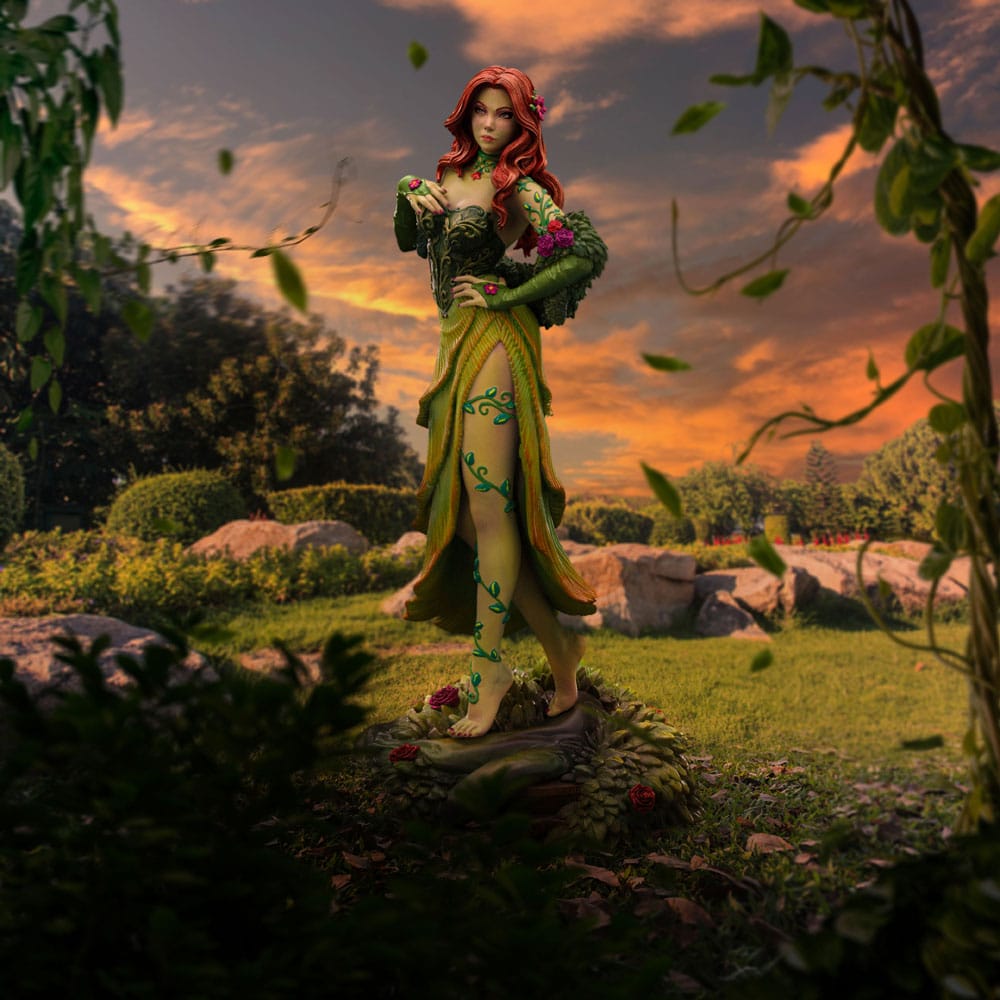 DC Comics Art Scale Statue 1/10 Poison Ivy 22 cm Image 8