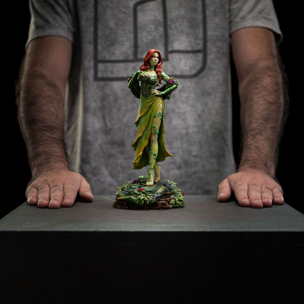 DC Comics Art Scale Statue 1/10 Poison Ivy 22 cm Image 12