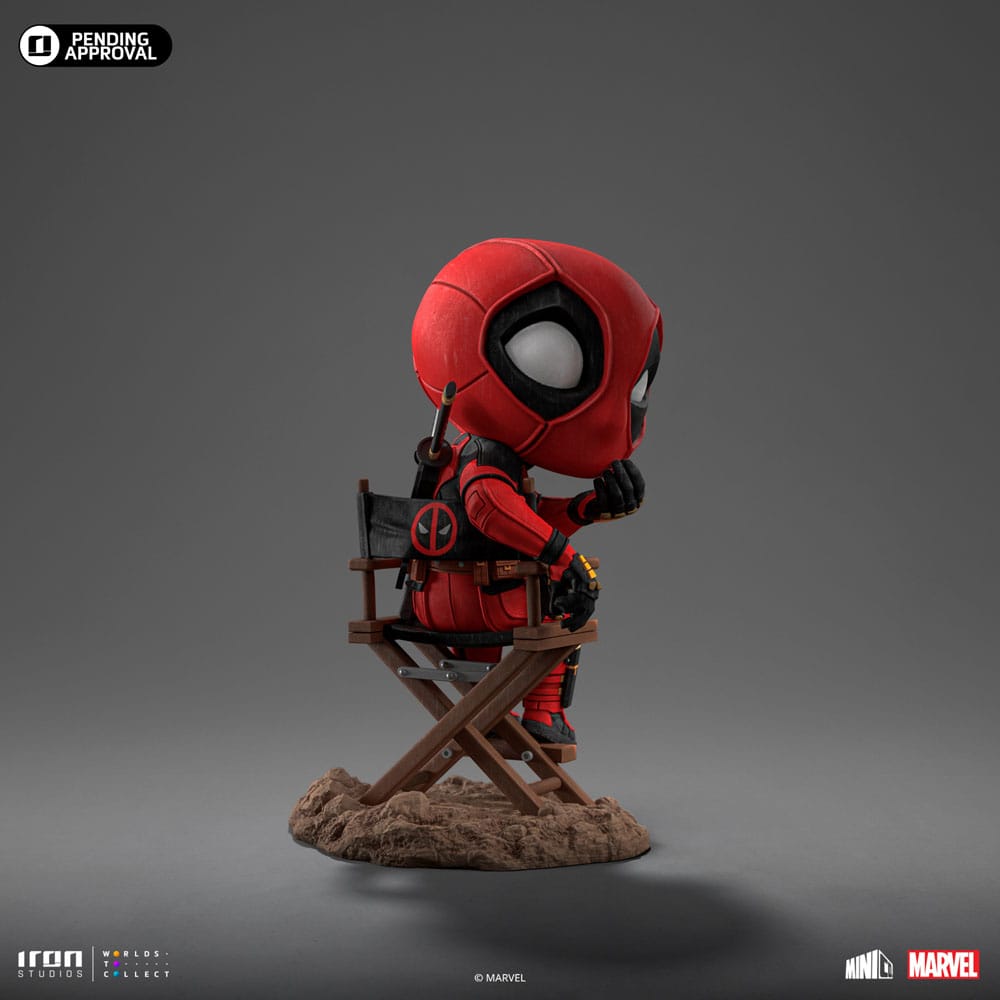 Marvel Deadpool & Wolverine Mini Co. PVC Deadpool 13 cm Image 2