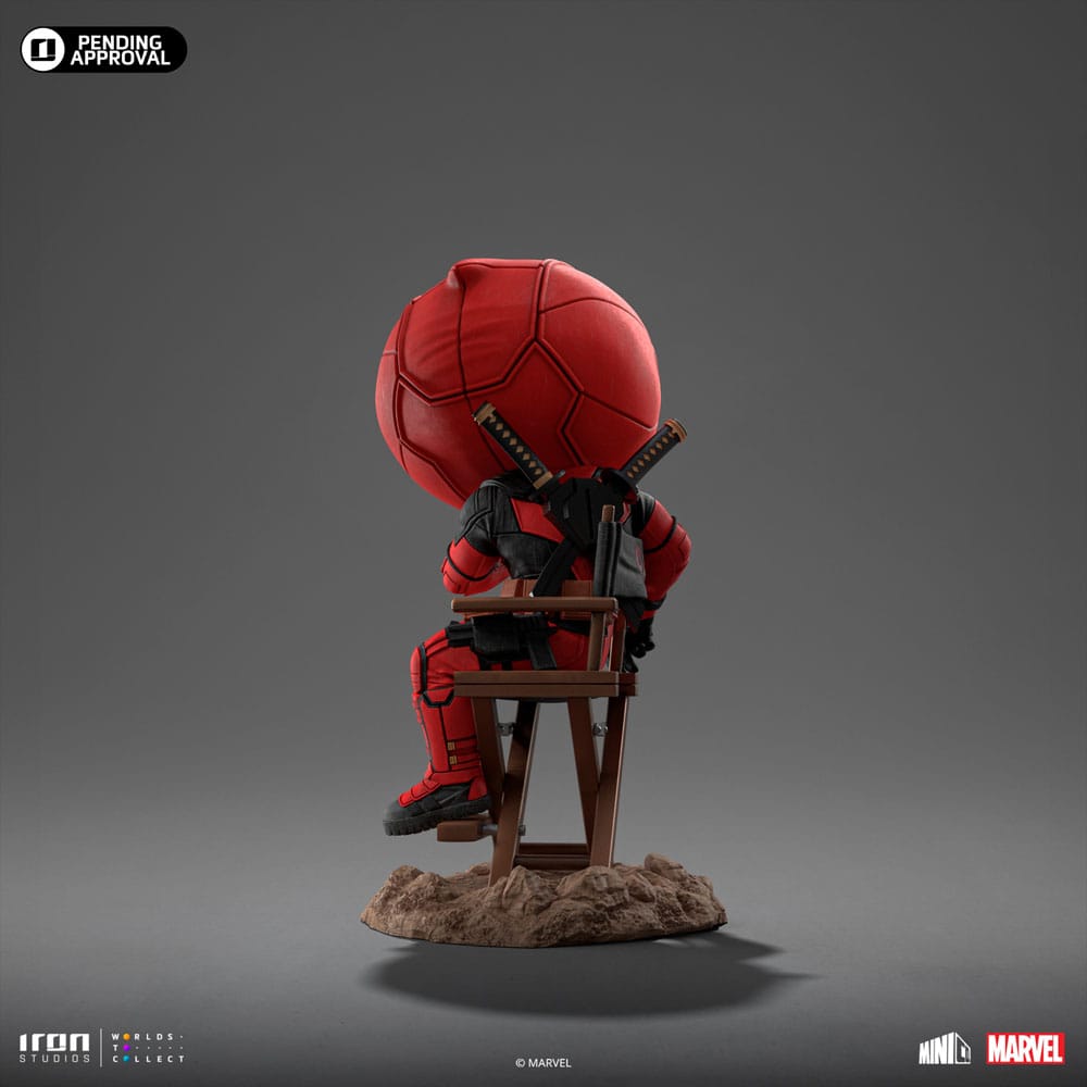 Marvel Deadpool & Wolverine Mini Co. PVC Deadpool 13 cm Image 3