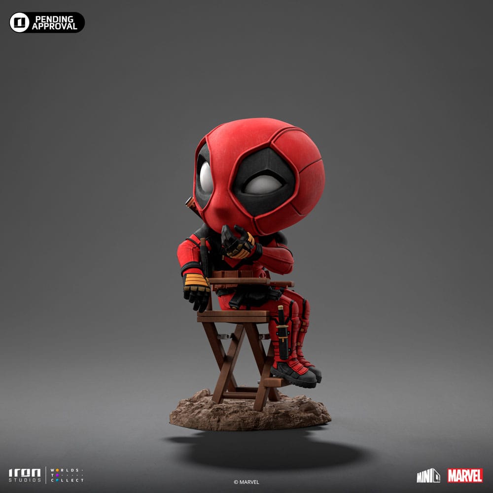 Marvel Deadpool & Wolverine Mini Co. PVC Deadpool 13 cm Image 4