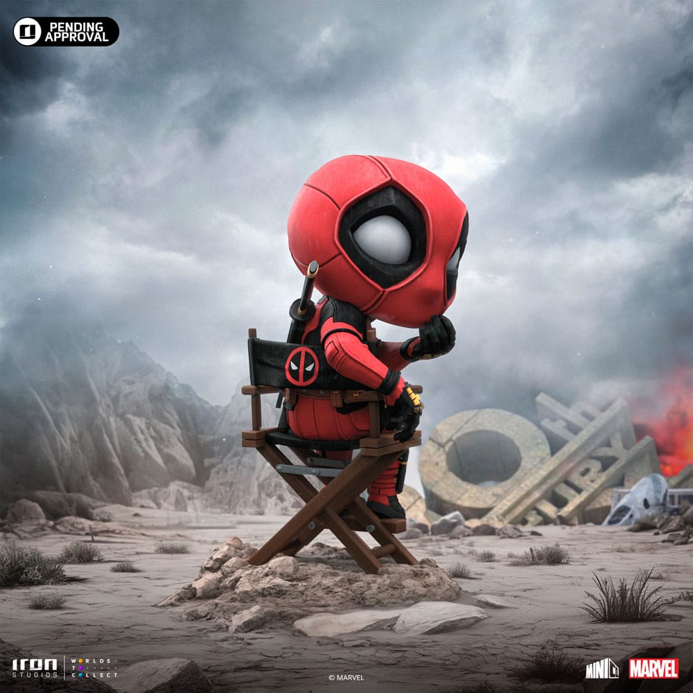 Marvel Deadpool & Wolverine Mini Co. PVC Deadpool 13 cm Image 6