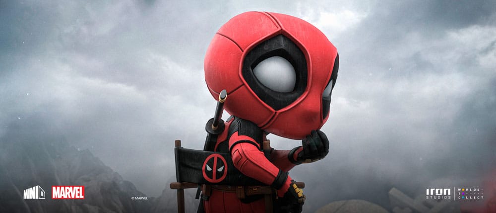 Marvel Deadpool & Wolverine Mini Co. PVC Deadpool 13 cm Image 7