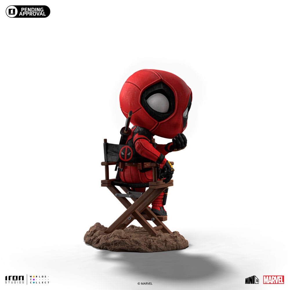 Marvel Deadpool & Wolverine Mini Co. PVC Deadpool 13 cm Image 10