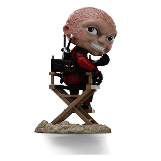 Deadpool & Wolverine Mini Co. PVC Figur Deadpool Unmasked 13 cm Image 1