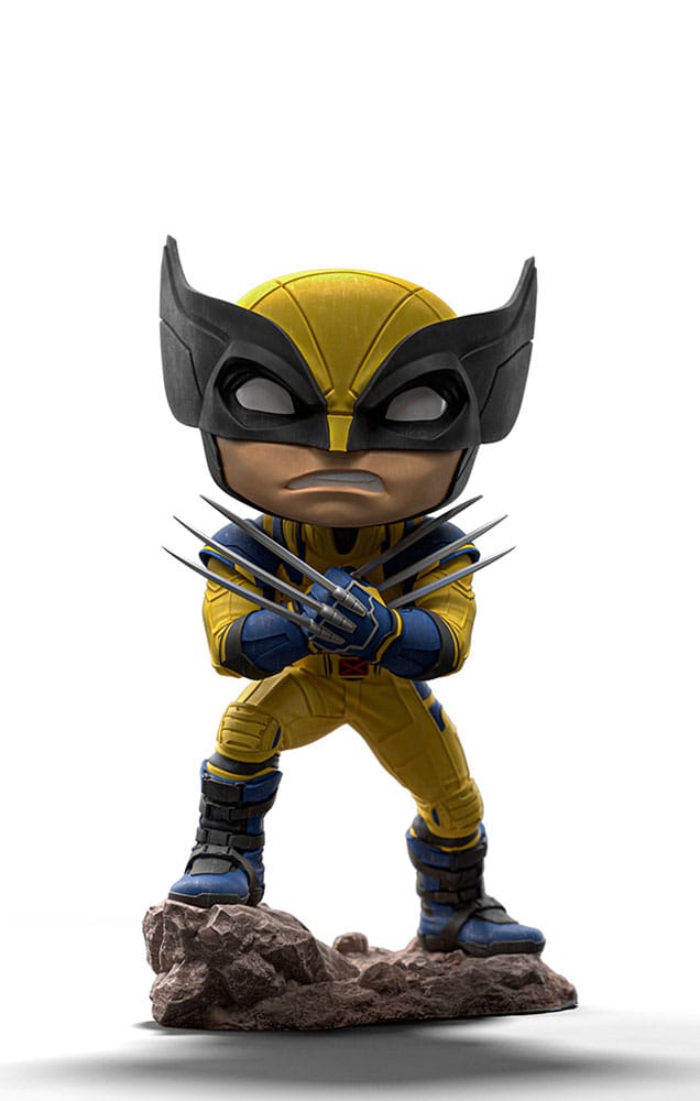 Marvel Deadpool & Wolverine Mini Co. PVC Wolverine 13 cm Image 1