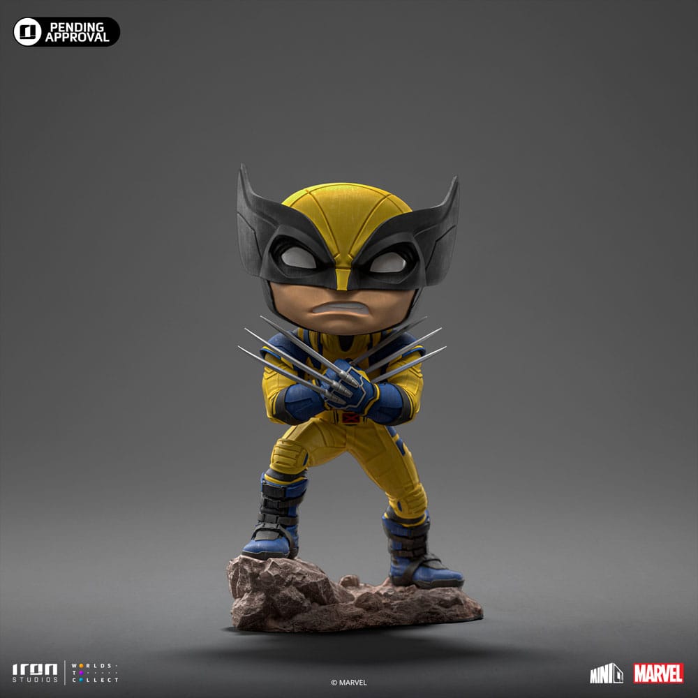 Marvel Deadpool & Wolverine Mini Co. PVC Wolverine 13 cm Image 2
