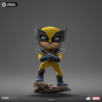 Marvel Deadpool & Wolverine Mini Co. PVC Wolverine 13 cm Image 2