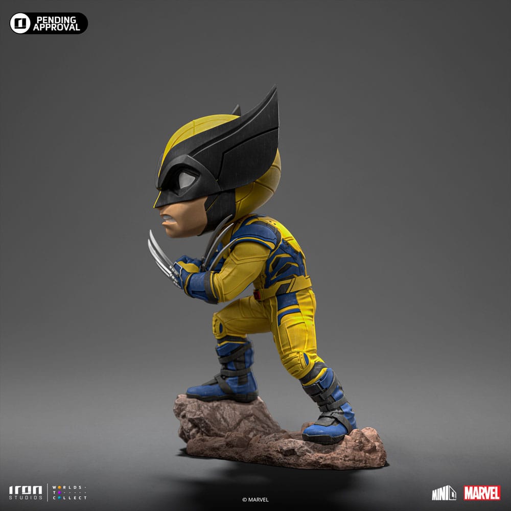 Marvel Deadpool & Wolverine Mini Co. PVC Wolverine 13 cm Image 3