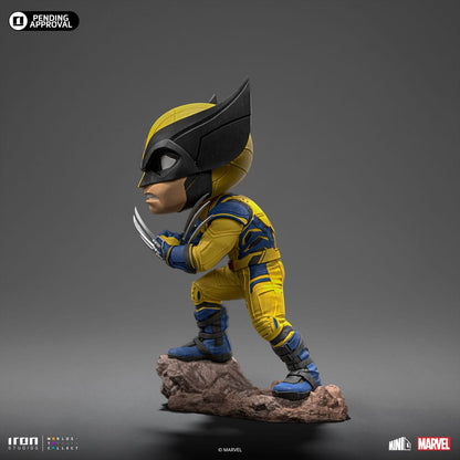 Marvel Deadpool & Wolverine Mini Co. PVC Wolverine 13 cm Image 3
