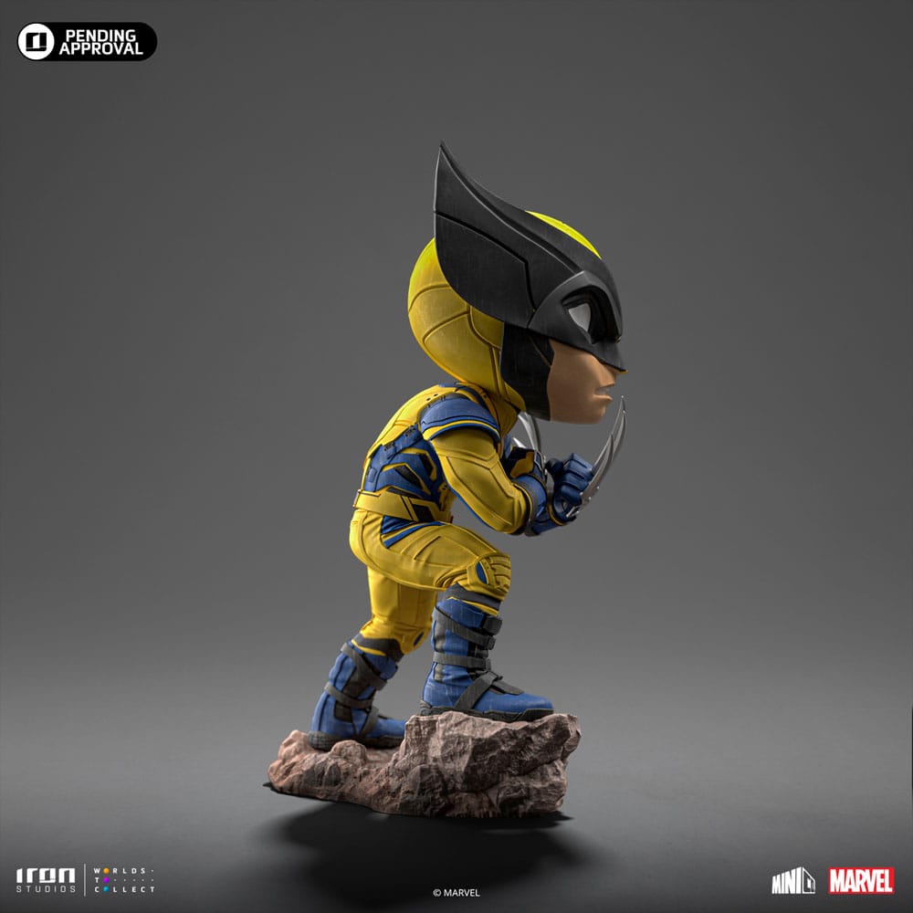 Marvel Deadpool & Wolverine Mini Co. PVC Wolverine 13 cm Image 4