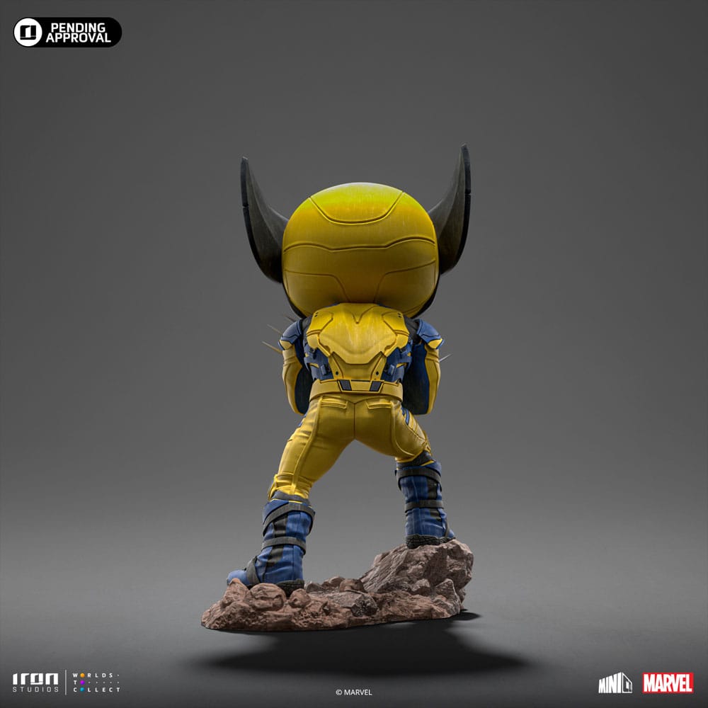 Marvel Deadpool & Wolverine Mini Co. PVC Wolverine 13 cm Image 5