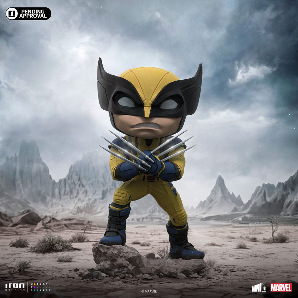 Marvel Deadpool & Wolverine Mini Co. PVC Wolverine 13 cm Image 6