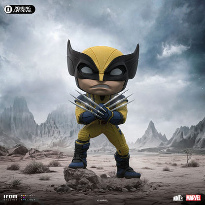 Marvel Deadpool & Wolverine Mini Co. PVC Wolverine 13 cm Image 6