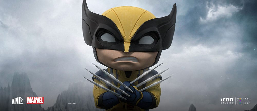 Marvel Deadpool & Wolverine Mini Co. PVC Wolverine 13 cm Image 7