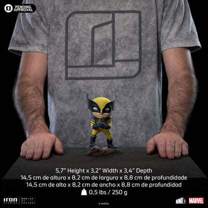 Marvel Deadpool & Wolverine Mini Co. PVC Wolverine 13 cm Image 8