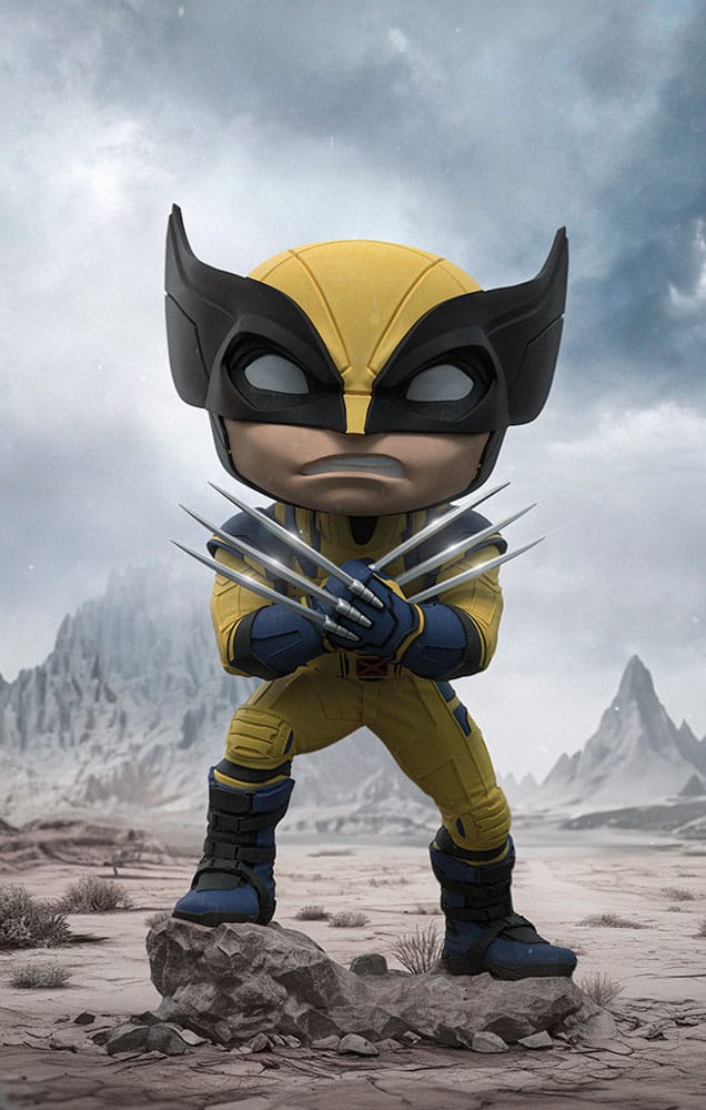 Marvel Deadpool & Wolverine Mini Co. PVC Wolverine 13 cm Image 9