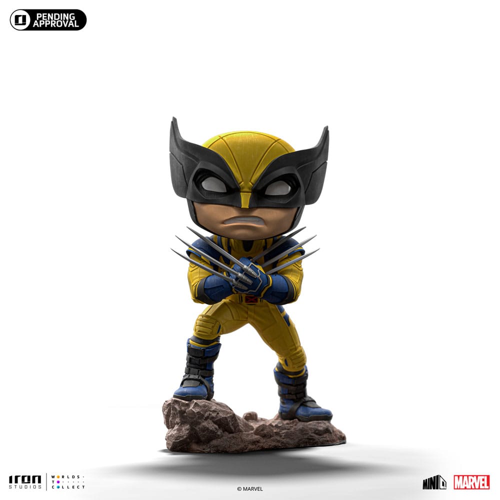 Marvel Deadpool & Wolverine Mini Co. PVC Wolverine 13 cm Image 10