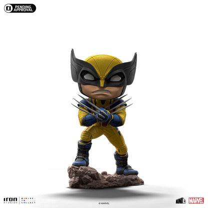 Marvel Deadpool & Wolverine Mini Co. PVC Wolverine 13 cm Image 10