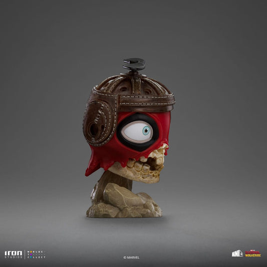 Deadpool & Wolverine Mini Co. PVC Figur Deadpool and Wolverine set Unmasked 14 cm Image 2